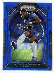 Antonio Rudiger [Blue Prizm] Soccer Cards 2020 Panini Prizm Premier League Prices