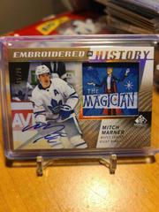 Mitch Marner [Autograph] Hockey Cards 2021 SP Game Used Embroidered in History Prices