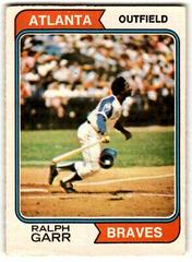 Ralph Garr #570 Baseball Cards 1974 O Pee Chee Prices