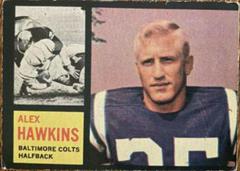 Alex Hawkins #3 Football Cards 1962 Topps Prices