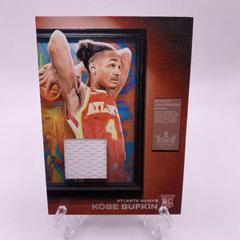 Kobe Bufkin #36 Basketball Cards 2023 Panini Court Kings Debut Showcase Memorabilia Prices