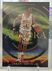 Jabari Smith Jr. #16 Basketball Cards 2022 Panini Court Kings Aurora Prices