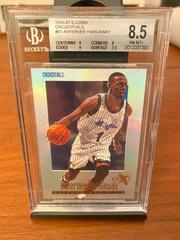 Anfernee Hardaway [Credentials] Basketball Cards 1996 Skybox E-X2000 Prices