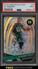 Al Horford Galactic #43 Basketball Cards 2016 Panini Revolution Prices