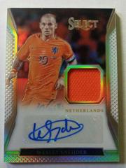 Wesley Sneijder [White] Soccer Cards 2016 Panini Select Jersey Autographs Prices