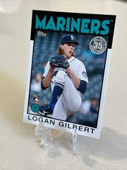Logan Gilbert Baseball Cards 2021 Topps Update 1986 35th Anniversary Prices