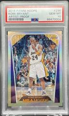 Kobe Bryant [Artist Proof] Basketball Cards 2018 Panini Hoops Prices