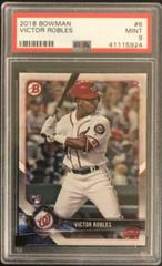 Victor Robles #6 Baseball Cards 2018 Bowman Prices