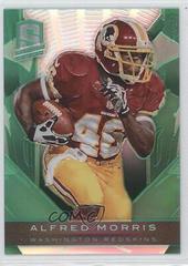 Alfred Morris [Spectra Green] #98 Football Cards 2013 Panini Spectra Prices