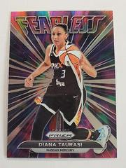 Diana Taurasi #7 Basketball Cards 2022 Panini Prizm WNBA Fearless Prices