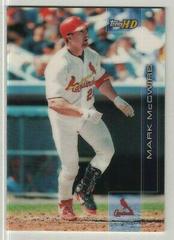 Mark McGwire #23 Baseball Cards 2001 Topps H.D Prices