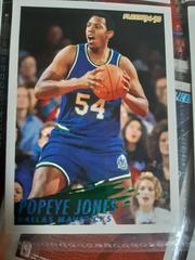 Popeye Jones #49  Basketball Cards 1994 Fleer Prices