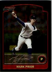 Mark Prior #32 Baseball Cards 2003 Bowman Chrome Prices