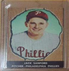 Jack Sanford [No Tab] #39 Baseball Cards 1958 Hires Root Beer Prices