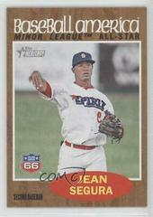 Jean Segura #235 Baseball Cards 2011 Topps Heritage Minor League Edition Prices