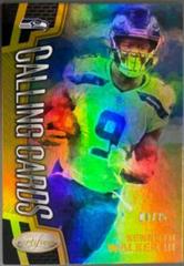 Kenneth Walker III [Gold] #CALL-10 Football Cards 2023 Panini Certified Calling Prices