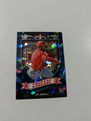 Jo Adell [Blue Ice] #3 Baseball Cards 2021 Panini Chronicles Crusade Prices