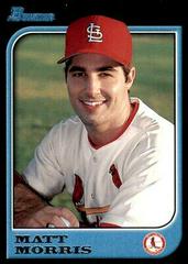 Matt Morris #113 Baseball Cards 1997 Bowman Prices