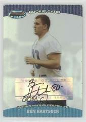 Ben Hartsock [Autograph] #180 Football Cards 2004 Bowman's Best Prices