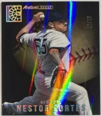 Nestor Cortes [Holo Silver] #100 Baseball Cards 2022 Panini Capstone Prices