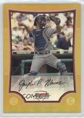Joe Mauer [Gold Refractor] #98 Baseball Cards 2009 Bowman Chrome Prices