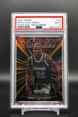 Shaquille O'Neal [Gold Prizm] #18 Basketball Cards 2021 Panini Prizm Fearless Prices