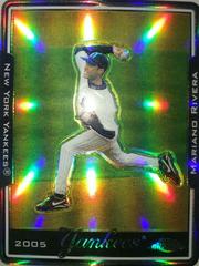 Mariano Rivera [Refractor] #118 Baseball Cards 2005 Topps Chrome Prices