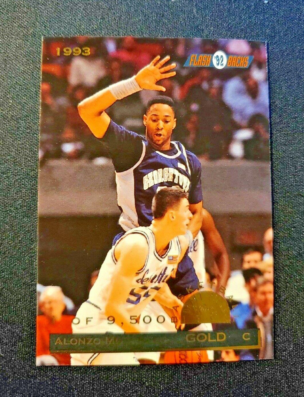 Alonzo Mourning [Gold] #105 Prices | 1993 Classic | Basketball Cards