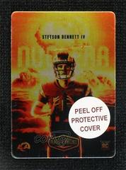 Stetson Bennett IV #NC-12 Football Cards 2023 Panini Plates and Patches Nuclear Prices