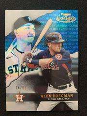 Alex Bregman [Class 2 Blue] #44 Baseball Cards 2020 Topps Gold Label Prices