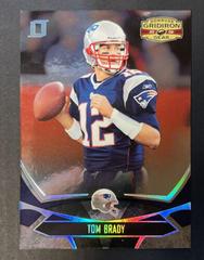 Tom Brady [Silver Holofoil O's] #58 Football Cards 2008 Panini Donruss Gridiron Gear Prices