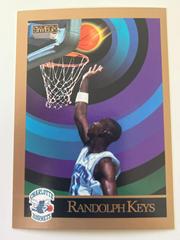 Randolph Keys #369 Basketball Cards 1990 Skybox Prices
