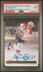 Al Iafrate [Autograph] #C-68 Hockey Cards 2020 SP Signature Edition Legends UD Canvas Prices