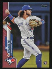 Bo Bichette [Mother's Day Pink] Baseball Cards 2020 Topps Prices