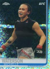 Michelle Waterson [Diamond Hot Box] #12 Ufc Cards 2019 Topps UFC Chrome Prices