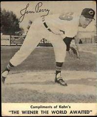 Jim Perry Baseball Cards 1959 Kahn's Wieners Prices