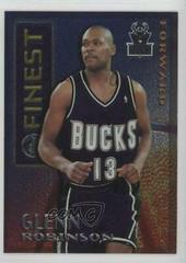 Glenn Robinson [Borderless] Basketball Cards 1995 Finest Mystery Prices