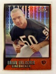 Brian Urlacher Football Cards 2000 Fleer Rookie Retro Prices