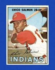 Chico Salmon #43 Baseball Cards 1967 Topps Prices