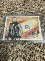 Aleister Black #A-AL Wrestling Cards 2020 Topps WWE Road to WrestleMania Autographs Prices