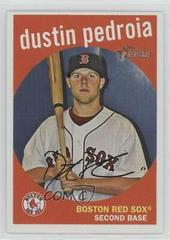 Dustin Pedroia #73 Baseball Cards 2008 Topps Heritage Prices