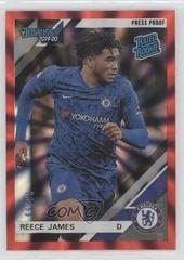 Reece James [Donruss Premier League Press Proof Red Laser] #56 Soccer Cards 2019 Panini Chronicles Prices