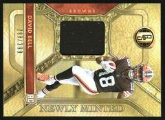 David Bell #NMM-DBE Football Cards 2022 Panini Gold Standard Newly Minted Memorabilia Prices