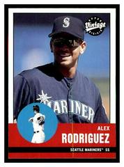 Alex Rodriguez #57 Baseball Cards 2001 Upper Deck Vintage Prices