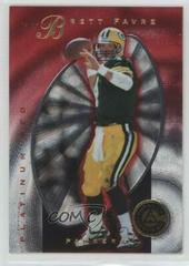 Brett Favre [Platinum Red] Football Cards 1997 Pinnacle Totally Certified Prices