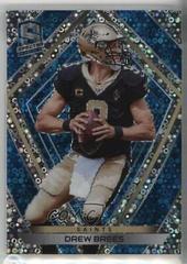 Drew Brees [Blue] #102 Football Cards 2020 Panini Spectra Prices
