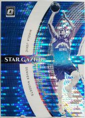 Nikola Jokic [Blue Pulsar] Basketball Cards 2021 Panini Donruss Optic Star Gazing Prices