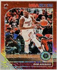 Bam Adebayo [Red Shimmer] Basketball Cards 2019 Panini Hoops Premium Stock Prices