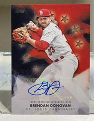 Brendan Donovan [Gold] #BSA-BD Baseball Cards 2024 Topps Baseball Stars Autograph Prices