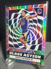 Patrick Baldwin Jr. [Holo] #24 Basketball Cards 2022 Panini Hoops Class Action Prices